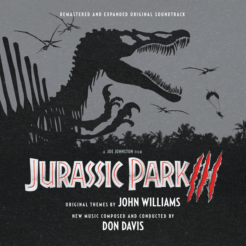 Jurassic Park III (Remastered and Expanded Original Soundtrack) album cover