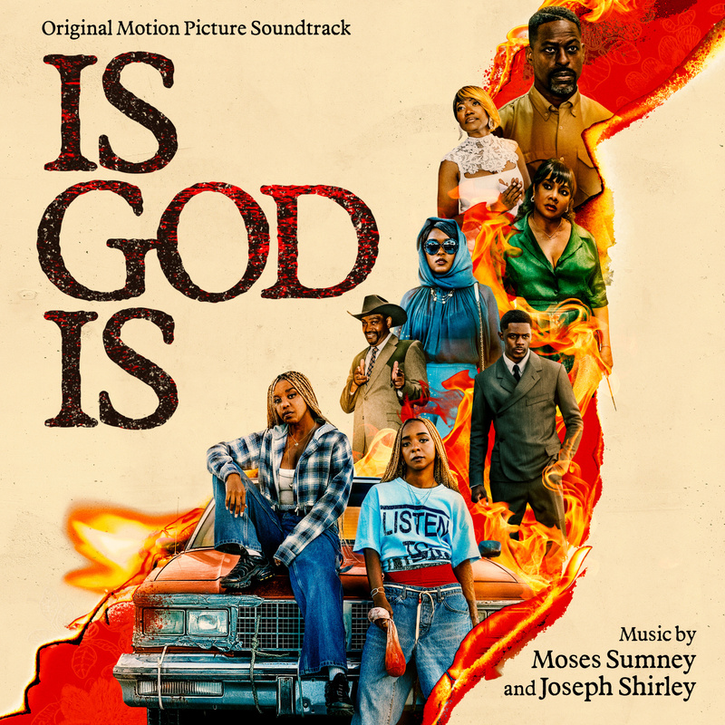Album cover for Joseph Shirley: Is God Is (Original Motion Picture Soundtrack) by Joseph Shirley and Moses Sumney - Lakeshor…