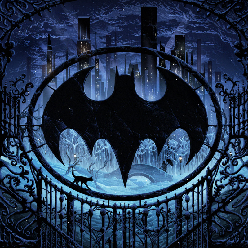 Cover art for Batman Returns (Original Motion Picture Soundtrack)