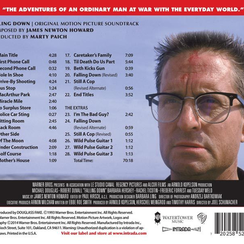 Falling Down (Original Motion Picture Soundtrack) album cover