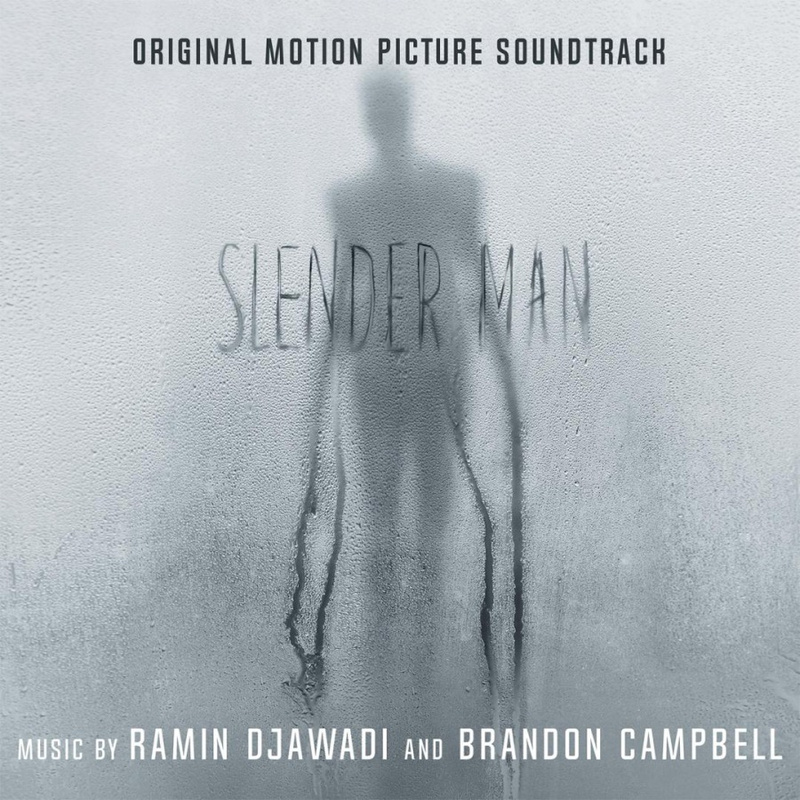 Cover art for Slender Man (Original Motion Picture Soundtrack) (Transparent & Black Swirled Vinyl Variant)