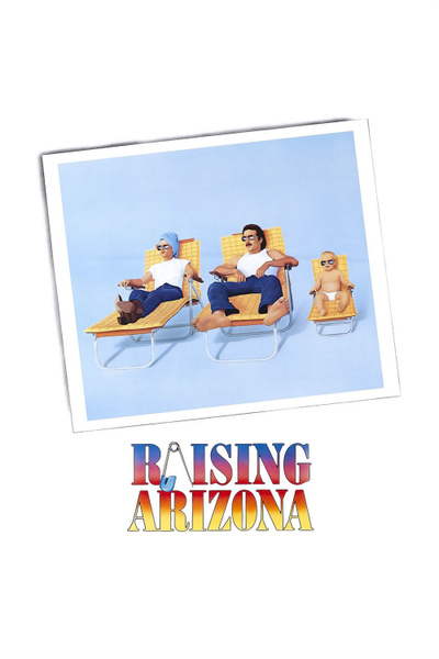 Poster for Raising Arizona (1987)
