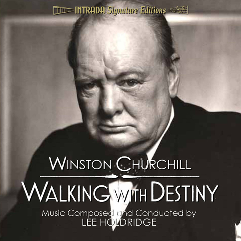 Cover art for Winston Churchill: Walking with Destiny