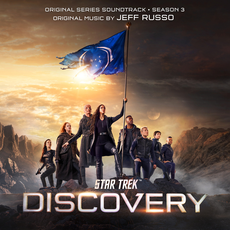 Cover art for Star Trek: Discovery: Season 3 (Original Series Soundtrack)