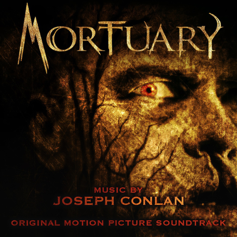Album cover for Joseph Conlan: Mortuary (Original Motion Picture Soundtrack) by Joseph Conlan - Octobersongs Records 2026