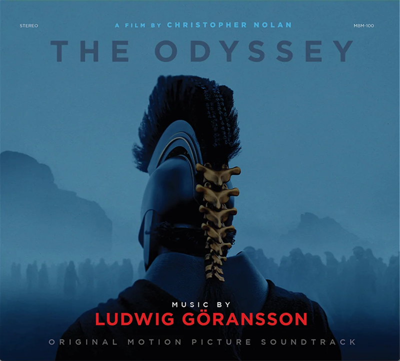 Album cover for The Odyssey (Original Motion Picture Soundtrack) by Ludwig Göransson - Made by Mutant 2026
