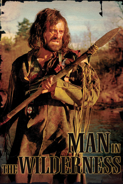 Poster for Man in the Wilderness (1971)