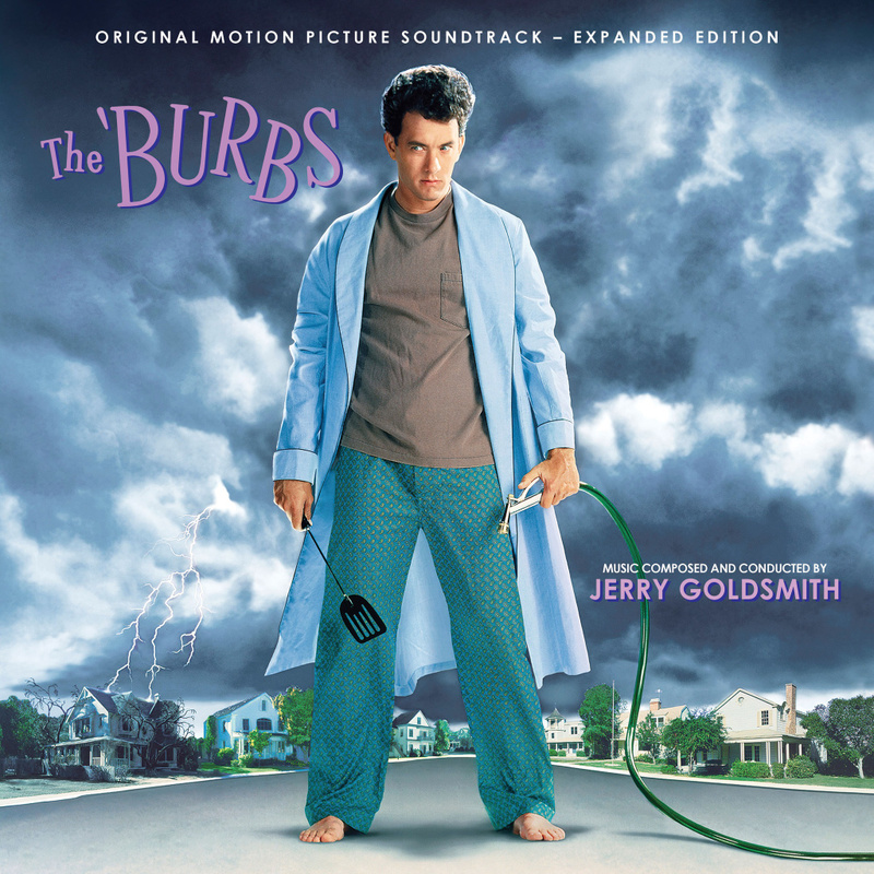 Cover art for The 'Burbs (Original Motion Picture Soundtrack - Expanded Edition)