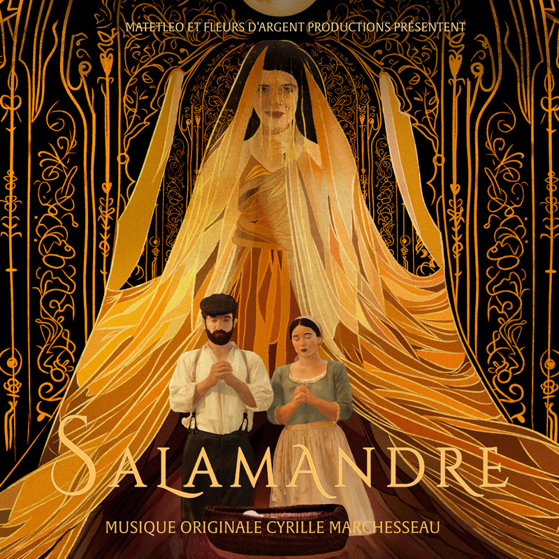 Cover art for Salamandre (Bande originale du court-métrage)