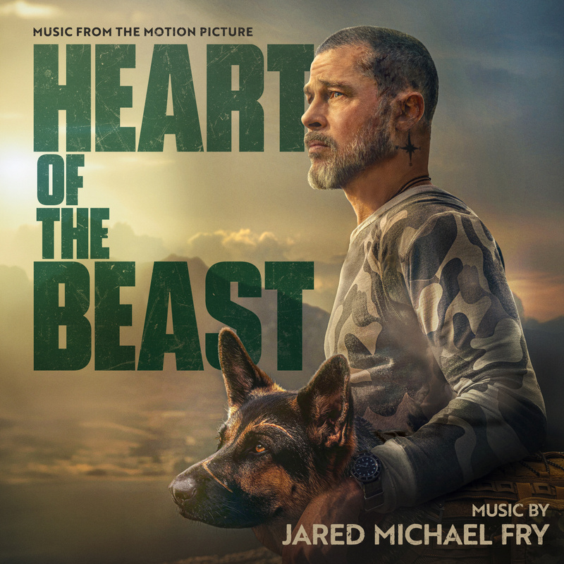 Album cover for Jared Michael Fry: Heart Of The Beast (Music From The Motion Picture) by Jared Michael Fry - Lakeshore Recor…