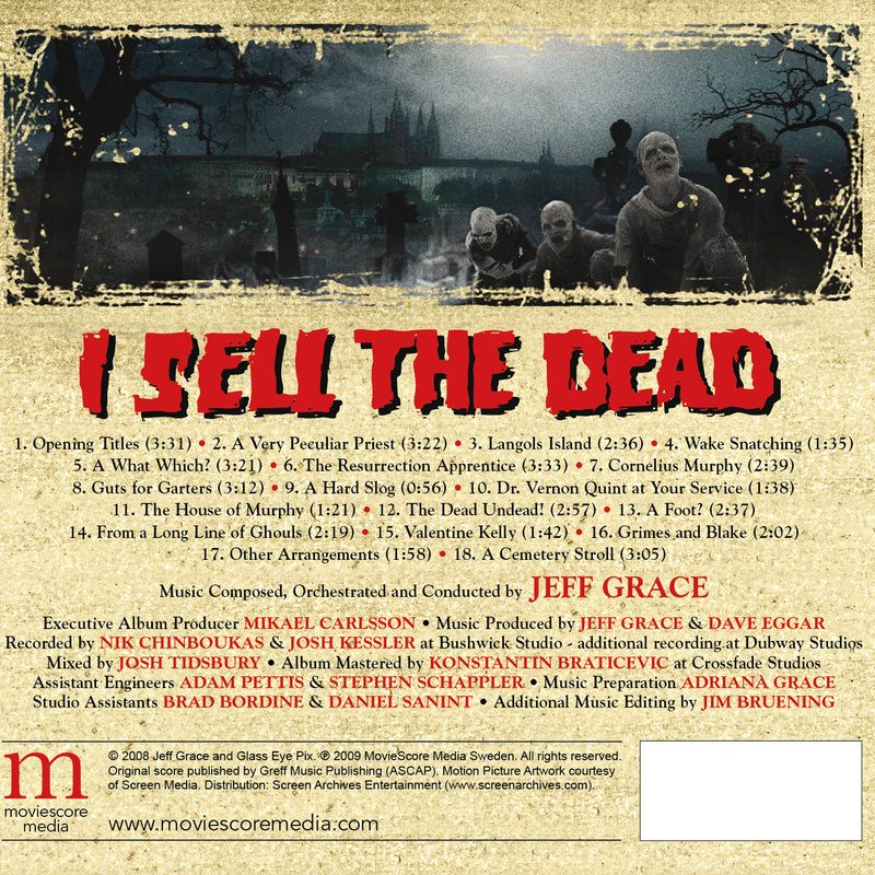 I Sell the Dead album cover