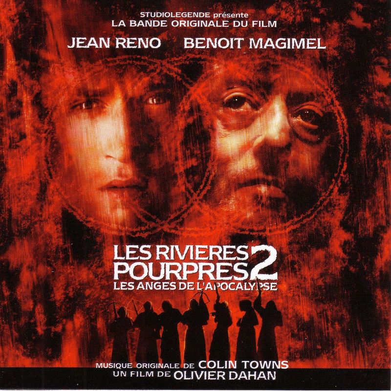 Cover art for Les Rivières pourpres II - Les anges de l'apocalypse