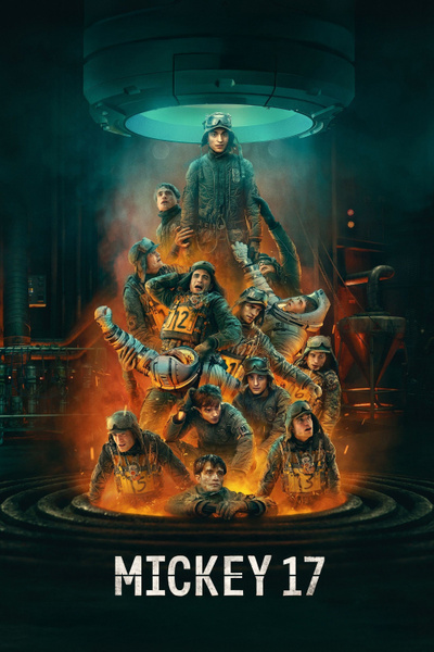 Poster for Mickey 17 (2025)