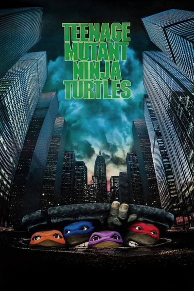 Poster for Teenage Mutant Ninja Turtles (1990)