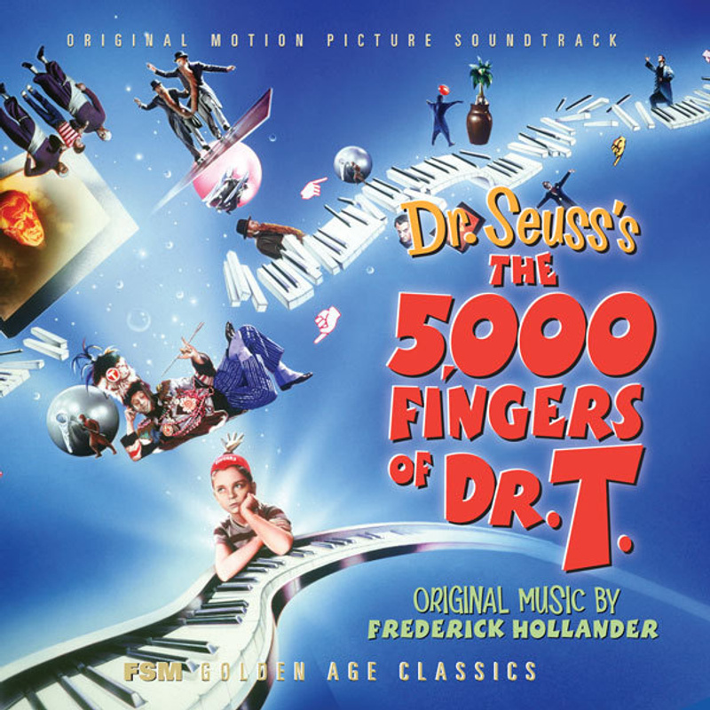 Cover art for Dr. Seuss's The 5,000 Fingers of Dr. T. (Original Motion Picture Soundtrack)