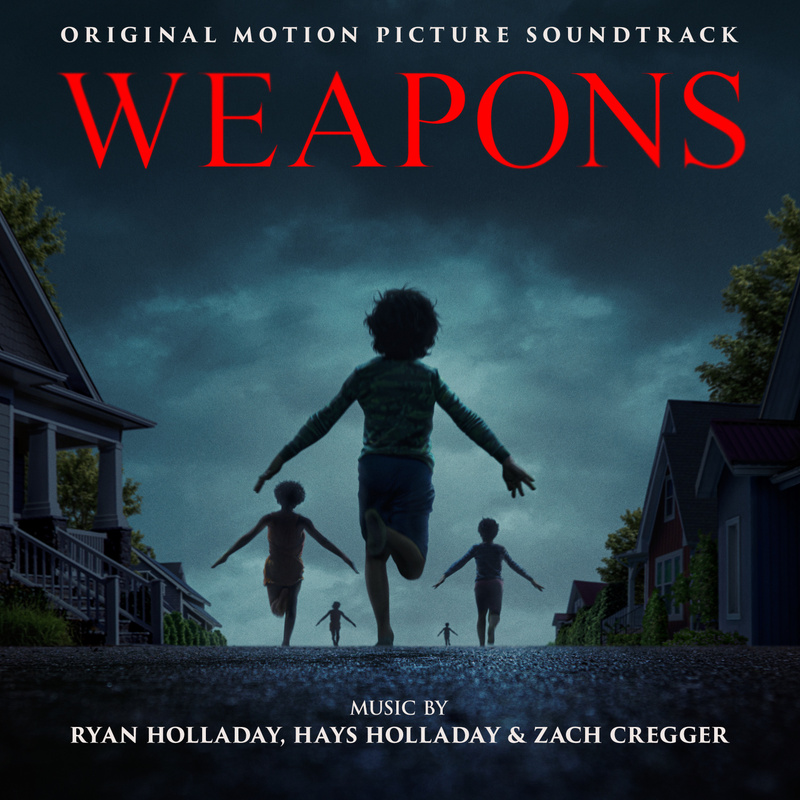 Cover art for Weapons (Original Motion Picture Soundtrack)