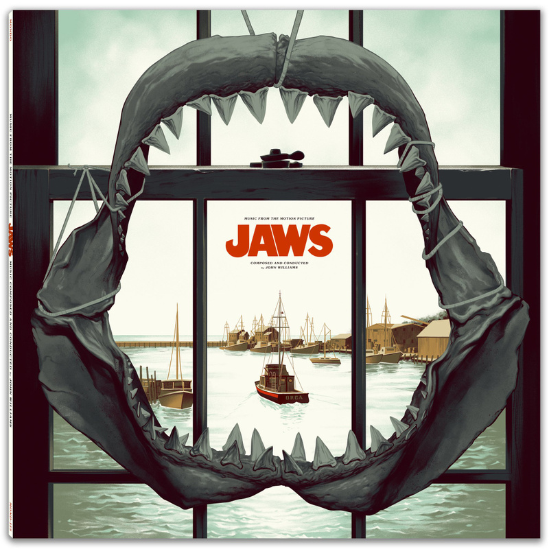 Cover art for Jaws (Music From The Motion Picture) (Ocean Blue Vinyl Variant)