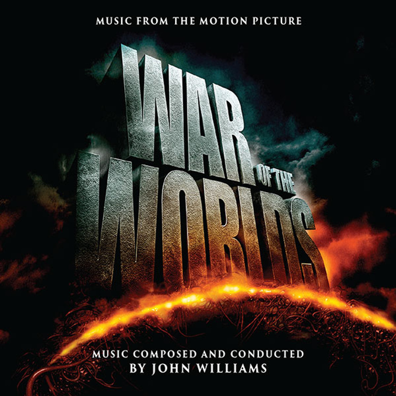 War of the Worlds (Music From The Motion Picture) album cover