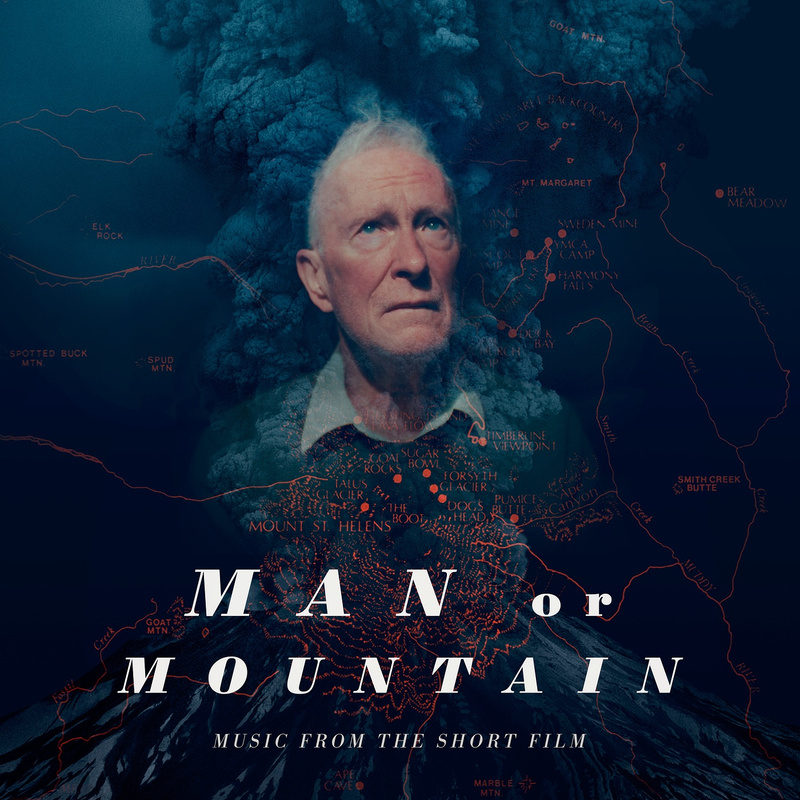 Album cover for MAN or MOUNTAIN (Music from the Short Film) by Matt Boyer and Collin Monda - 2026