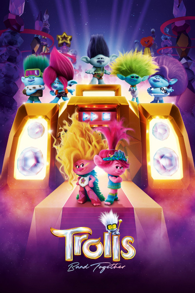 Poster for Trolls Band Together (2023)