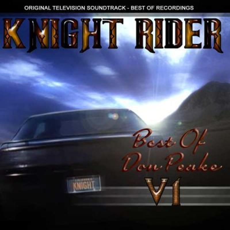 Cover art for Knight Rider: Best of Don Peake Vol. 1