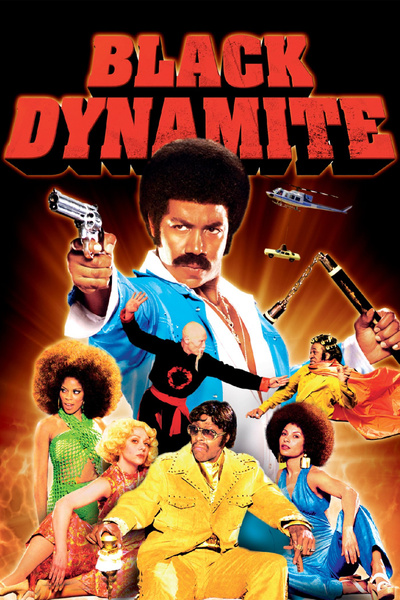 Poster for Black Dynamite (2009)