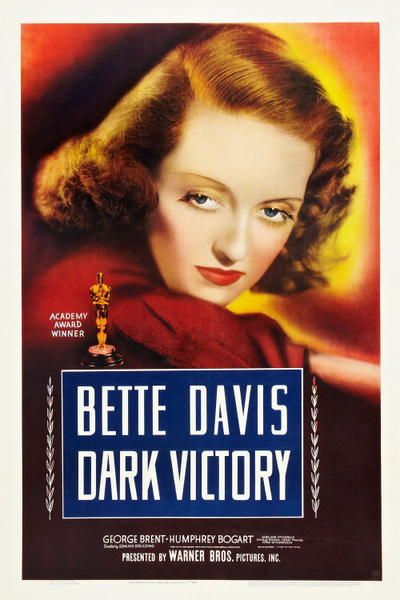 Poster for Dark Victory (1939)