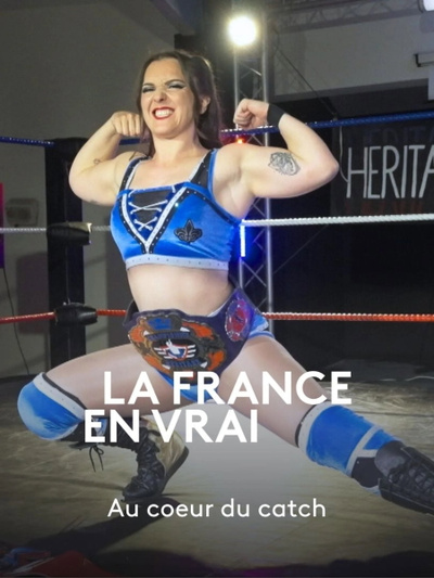 Au cœur du catch posterAu cœur du catch