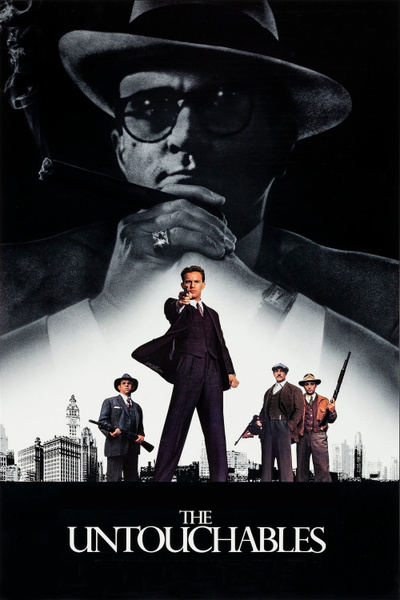 Poster for The Untouchables (1987)