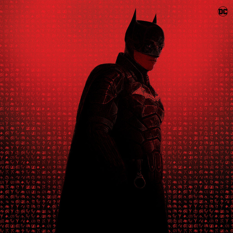 The Batman (Original Motion Picture Soundtrack) album cover