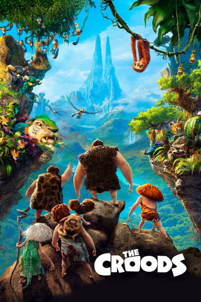 Poster for The Croods (2013)
