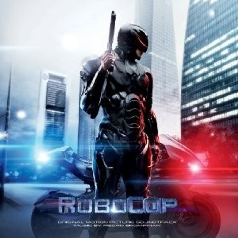 RoboCop album cover