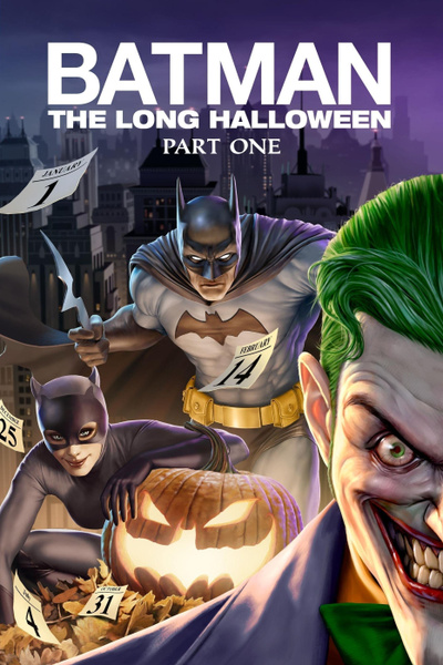 Poster for Batman: The Long Halloween, Part One (2021)