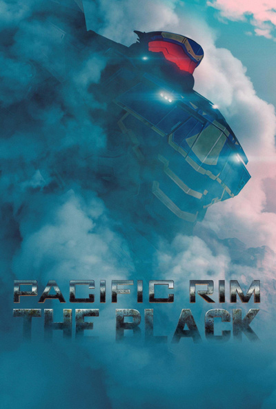 Poster for Pacific Rim: The Black (2021)