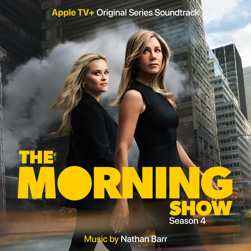 Album cover for The Morning Show, Season 4 (Apple TV+ Original Series Soundtrack) by Nathan Barr - Lakeshore Records 2025