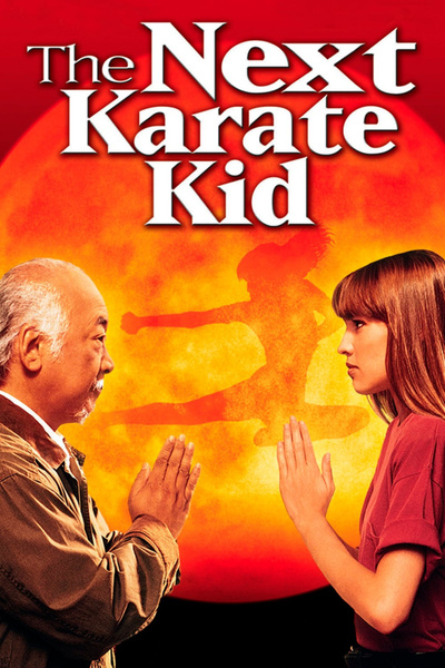 Poster for The Next Karate Kid (1994)