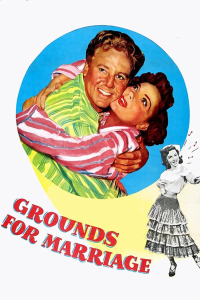 Poster for Grounds for Marriage (1951)