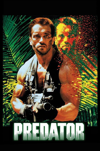 Poster for Predator (1987)