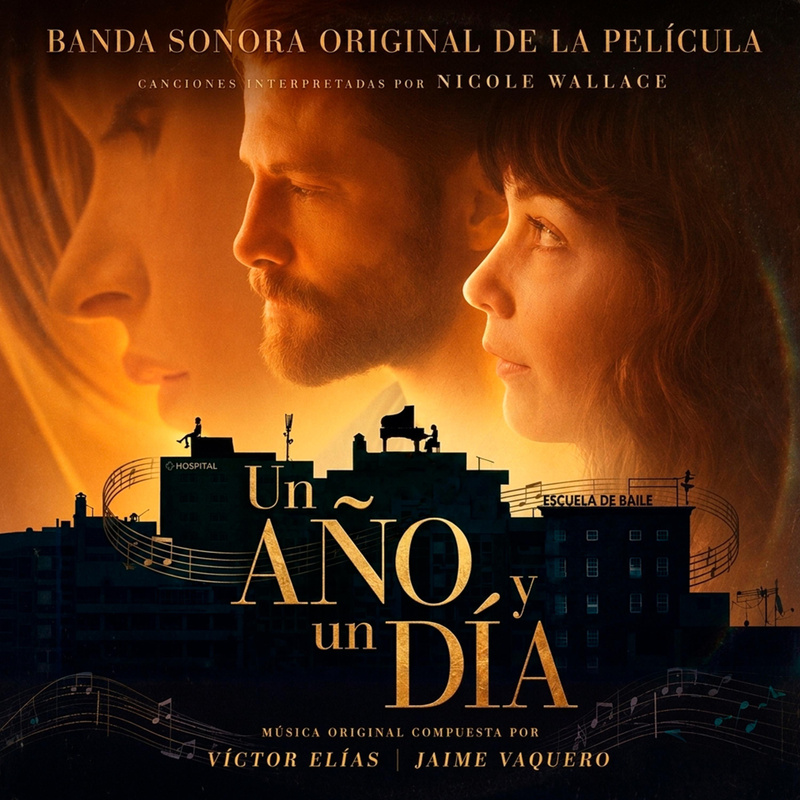 Album cover for Jaime Vaquero: Un Año y Un Día (Banda Sonora Original de la Pelicula) by Jaime Vaquero and Victor Elias - #C…