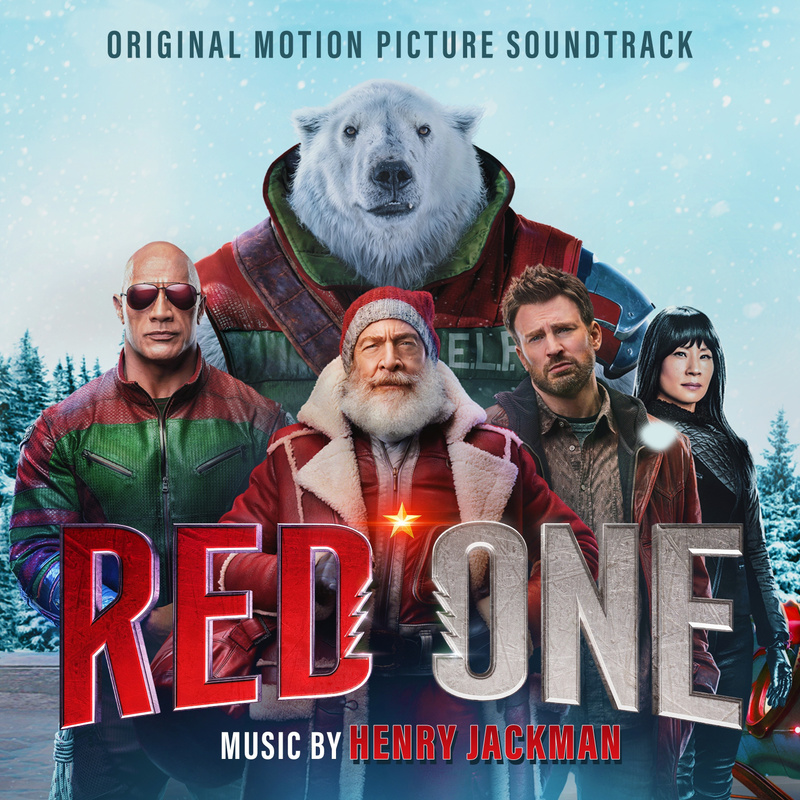 Cover art for Red One (Original Motion Picture Soundtrack)