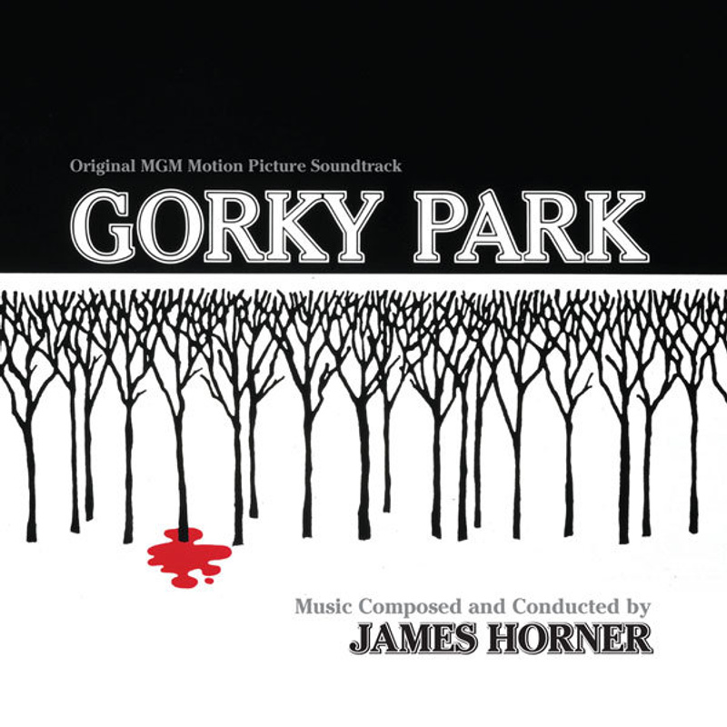 Cover art for Gorky Park (Original MGM Motion Picture Soundtrack)