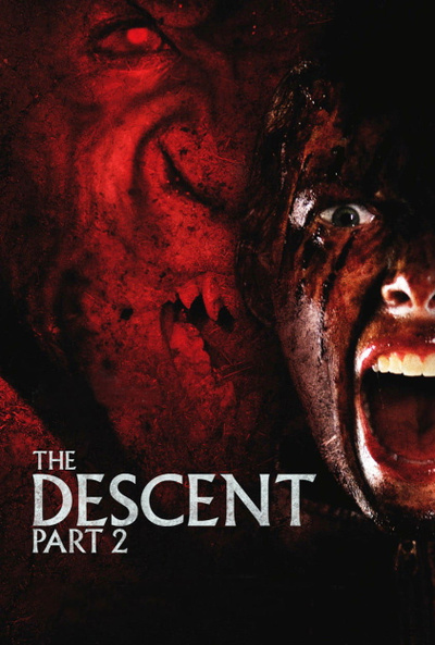 Poster for The Descent: Part 2 (2009)