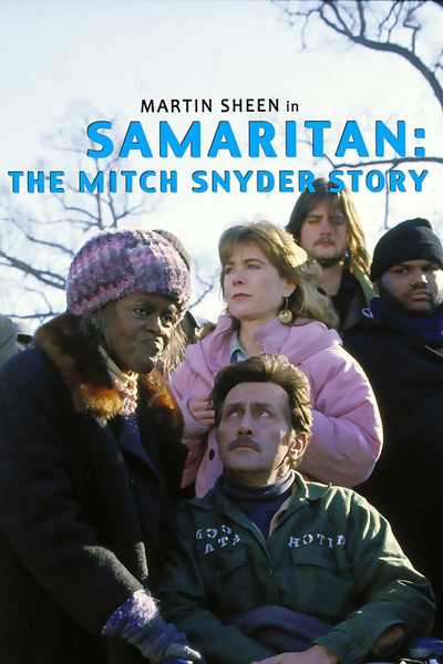 Poster for Samaritan: The Mitch Snyder Story (1986)