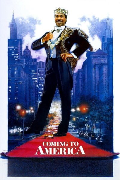 Poster for Coming to America (1988)