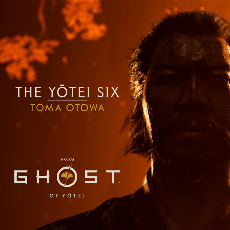 Cover art for The Yōtei Six (from "Ghost of Yōtei")