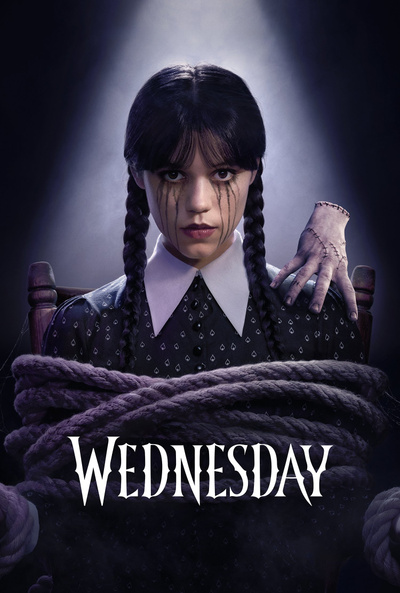 Poster for Wednesday (2022)