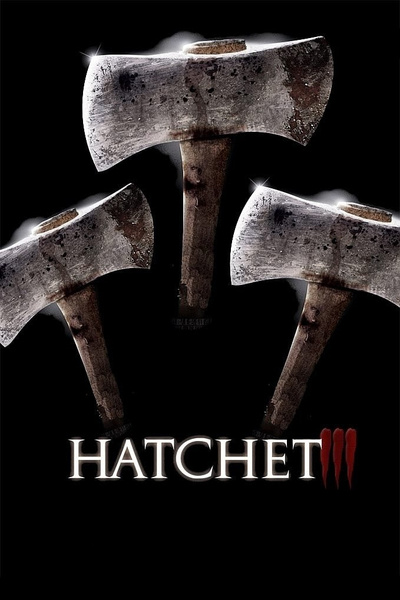 Poster for Hatchet III (2013)