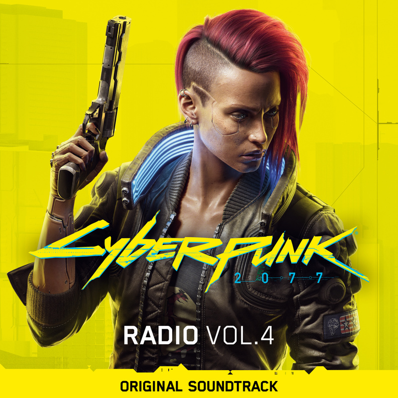 Cover art for Cyberpunk 2077: Radio, Vol. 4 (Original Soundtrack)