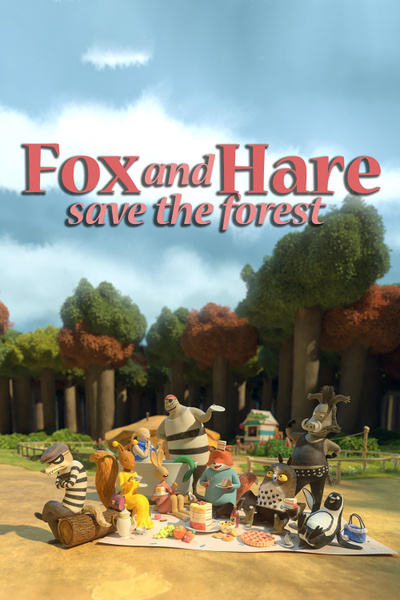 Poster for Fox & Hare Save the Forest (2024)