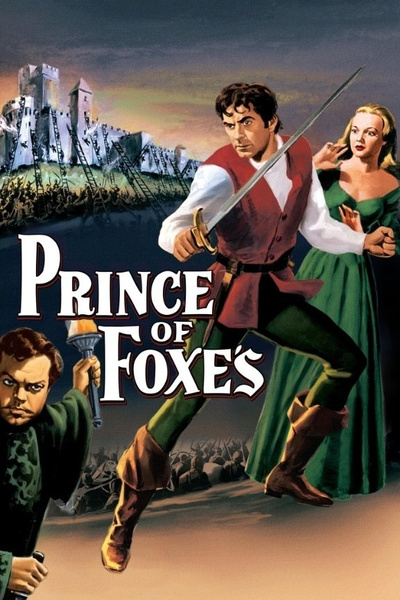 Poster for Prince of Foxes (1949)